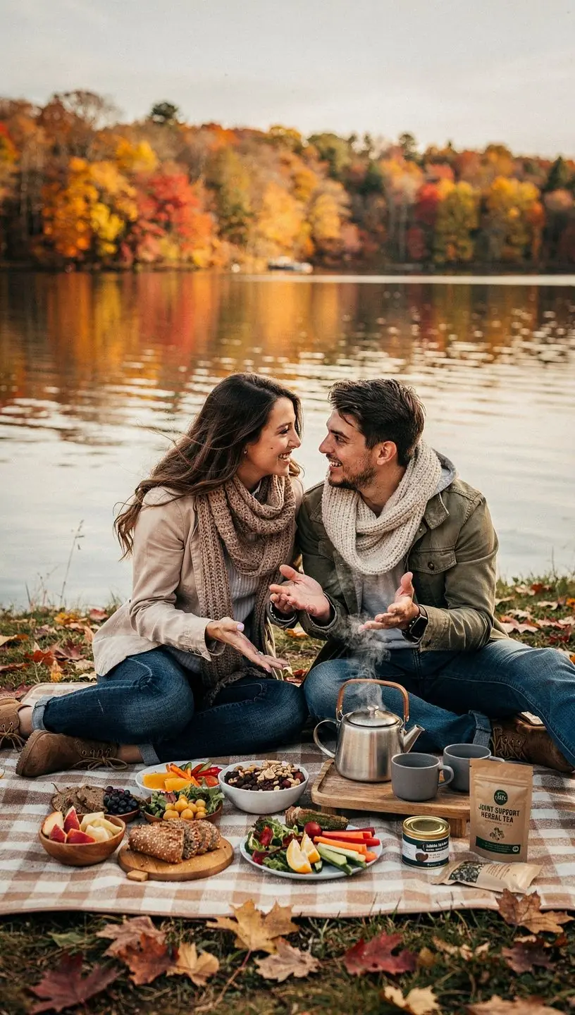 Teásüveg, benne szűrt gyógynövényes tea.
