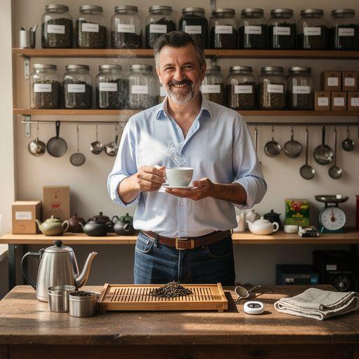 Kovács Zoltán - Teafőző szakértő